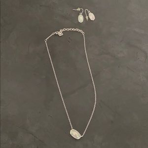 Kendra Scott necklace and earring set